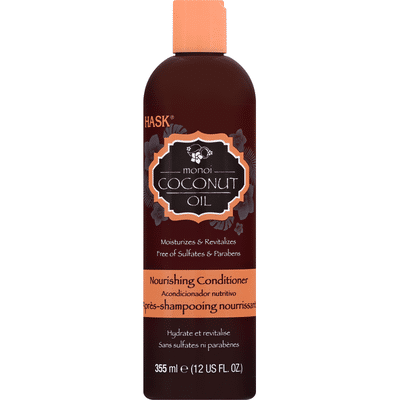 Hask Conditioner, Nourishing, Monoi Coconut Oil