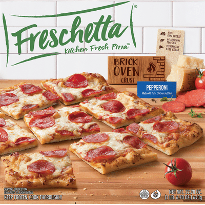 Freschetta Brick Oven Crust Pepperoni Pizza