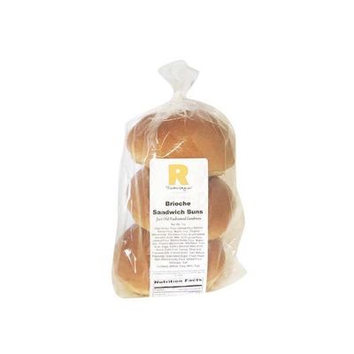 Röckenwagner Brioche Sandwich Buns