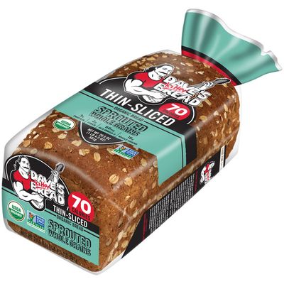 Dave's Killer Bread Sprouted Whole Grains Thin Sliced Organic Bread