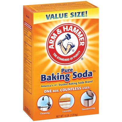 Arm & Hammer Pure Baking Soda, 4