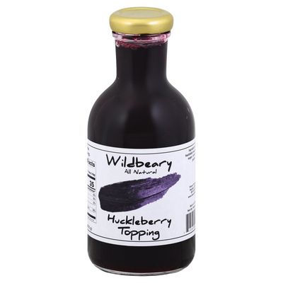 Wildbeary Topping, Huckleberry