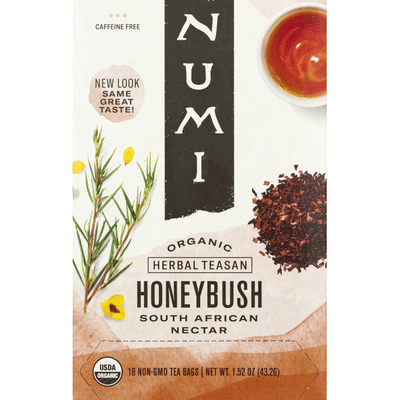 Numi Organic Tea Organic Honeybush Tea, Caffeine Free