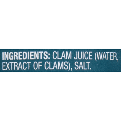 Snow's All Natural Clam Juice