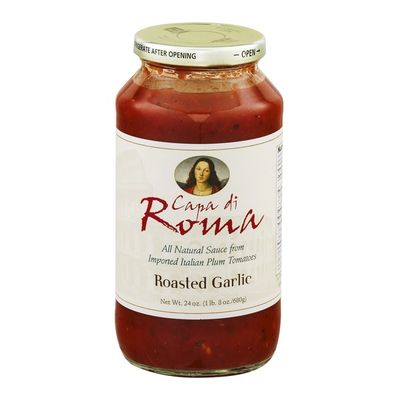 Capa di Roma Tomato Sauce Roasted Garlic