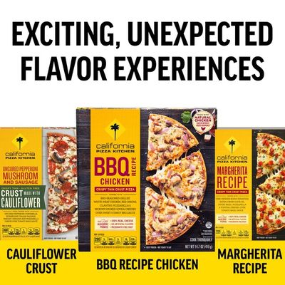 California Pizza Kitchen Sicilian Recipe Frozen Pizza With Crispy Thin Crust 15 5 Oz Instacart