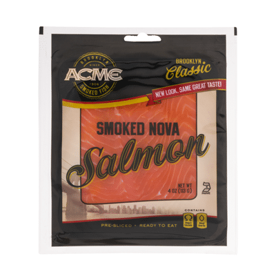 Acme Smoked Nova Salmon Brooklyn Classic