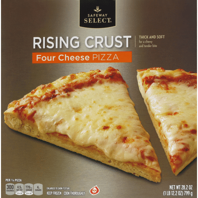 Signature Kitchens Pizza, Rising Crust, Four Cheese