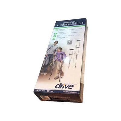 Drive Medical Knock Down Universal Aluminum Crutches