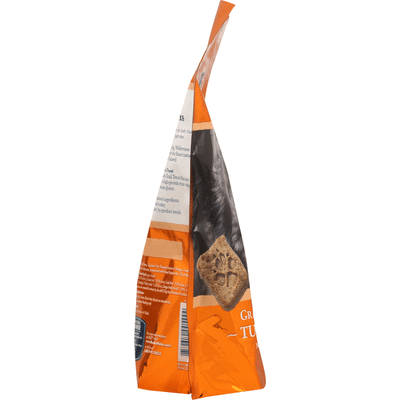 Blue Buffalo Wilderness Trail Treats High Protein Grain Free Crunchy Dog Treats Biscuits, Turkey Recipe
