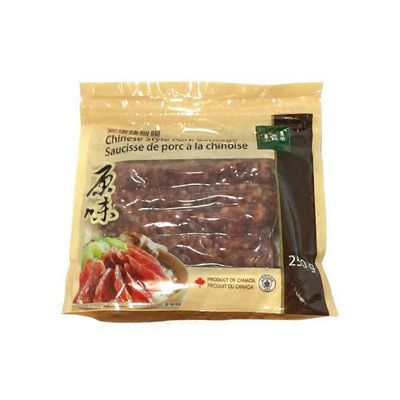 T&T Chinese Style Pork Sausage