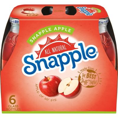 Snapple Apple Juice Drink