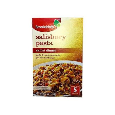 Brookshire's Salsberry Hamburger Dinner
