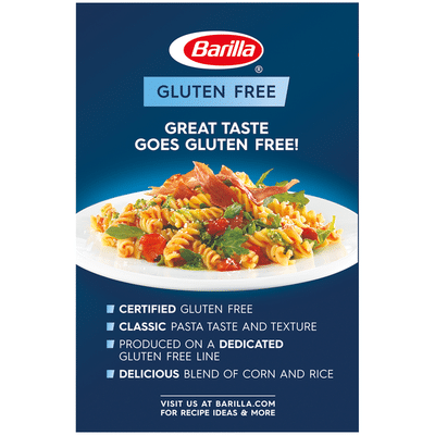 Barilla® Gluten Free Pasta Rotini