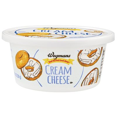 Wegmans Food You Feel Good About Original Cream Cheese