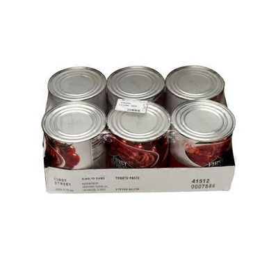 First Street Case Of Tomato Paste 26%