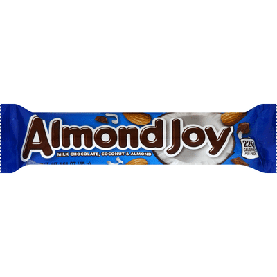 Almond Joy Candy Bar Coconut Almond Chocolate 1 76 Oz Instacart