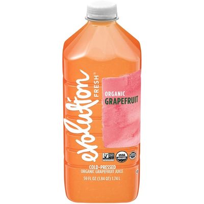 Evolution Fresh Cold-Pressed Organic Grapefruit Juice