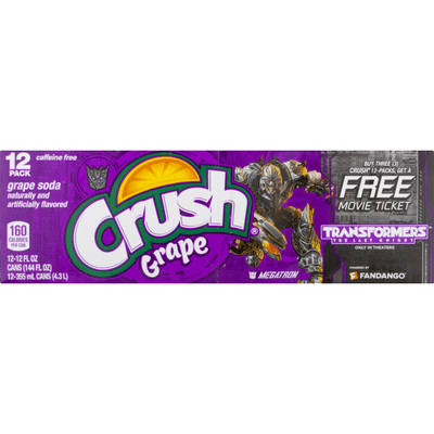 Crush Grape Soda
