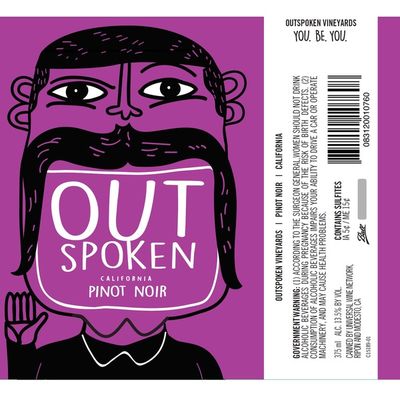 Outspoken® Outspoken Pinot Noir Red Wine