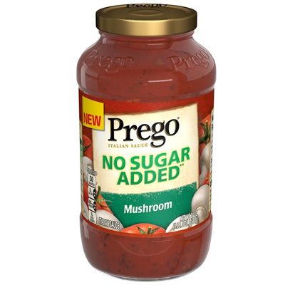 Prego No Sugar Added Mushroom Italian Sauce 24 Oz Delivery Or Pickup Near Me Instacart