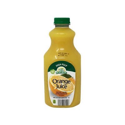 Nature's Nectar 100% Pure Squeezed Orange Juice Not From Concentrate With Pulp