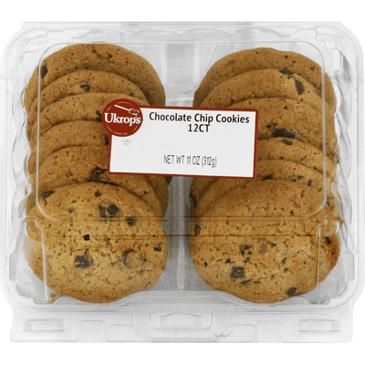 Ukrops Cookies, Chocolate Chip