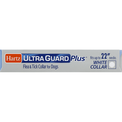 Hartz Flea & Tick Collar, for Dogs, White, Fresh Scent