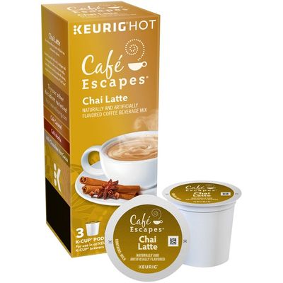 chai latte k cup