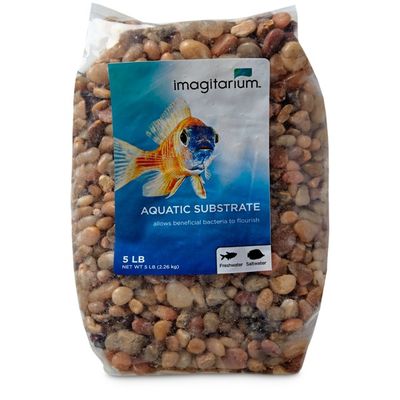Imagitarium Shallow Creek Aquarium Gravel