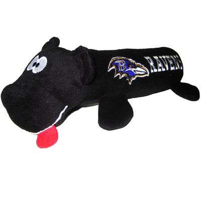 Pets First Baltimore Ravens Dog Tube Toy