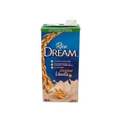 Rice DREAM Vanilla Enriched Beverage