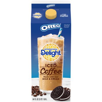 International Delight Oreo Iced Coffee