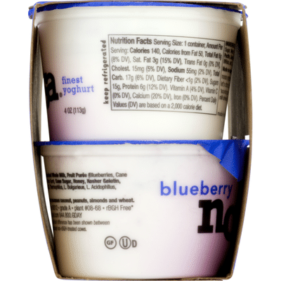 noosa Blueberry Yoghurt