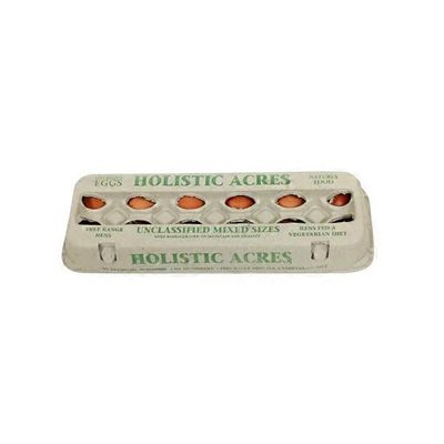 Holistic Acres Mixed Size Unclassified Eggs