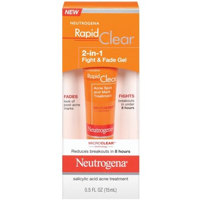 Neutrogena® 2-In-1 Fight & Fade Gel Rapid Clear®