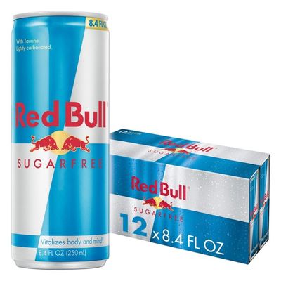 Red Bull Energy Drink, Sugar Free