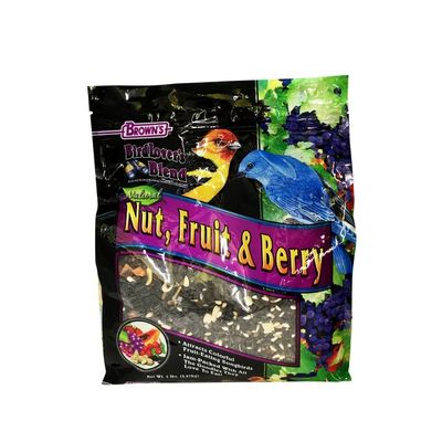 Brown's Wild Bird Food, Nut, Fruit & Berry