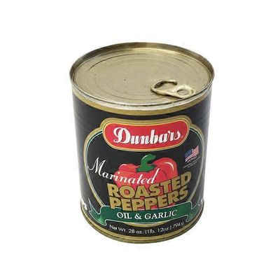 Dunbar Marinated Roasted Red Pepper In Oil & Garlic