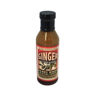 Kerry Wood Ginger Carrot Salad Dressing and Marinade