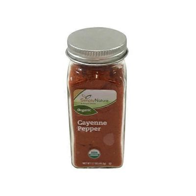 Simply Nature Organic Cayenne Pepper