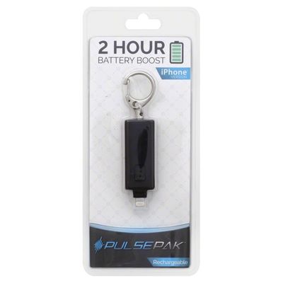 Pulse Pak Battery Boost, 2 Hour, iPhone Version