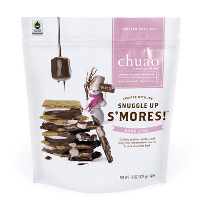 Chuao Chocolatier, Bark Luxe Snuggle Up S'mores Snacking Bark