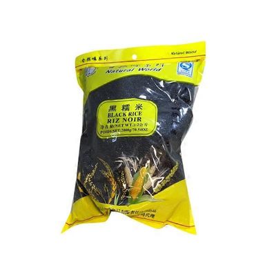Natural World Black Rice