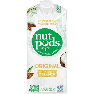 Nutpods Creamer, Original, Almond + Coconut