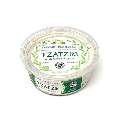 Park Street Deli Spinach Parmesan Tzatziki Dip