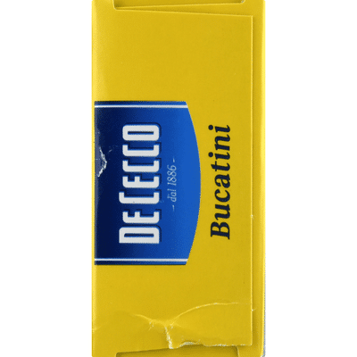 De Cecco Pasta, Bucatini No.15, Slow Dried