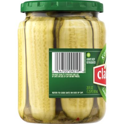 Claussen Kosher Dill Pickle Sandwich Slices