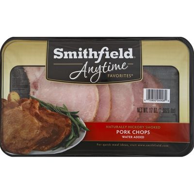 Smithfield Anytime Favorites Pork Chops