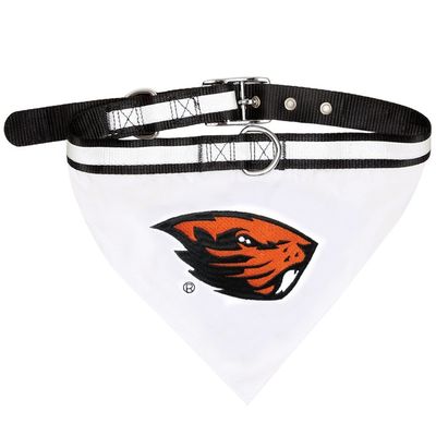 Pets First Large Oregon State Beavers Dog Collar Bandana